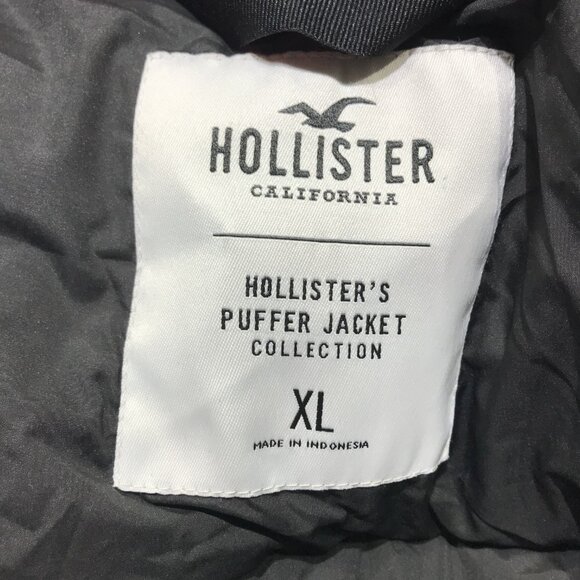 Hollister Quilted Puffer Jacket XL - Picture 11 of 11
